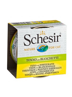Vlažna hrana za mačke Schesir brodet tuna i inćun 70gr